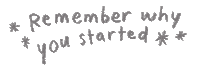 Inspired Text Sticker