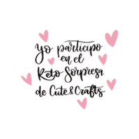 cuteandcrafts scrapbooking caja sorpresa cuteandcrafts reto sorpresa Sticker