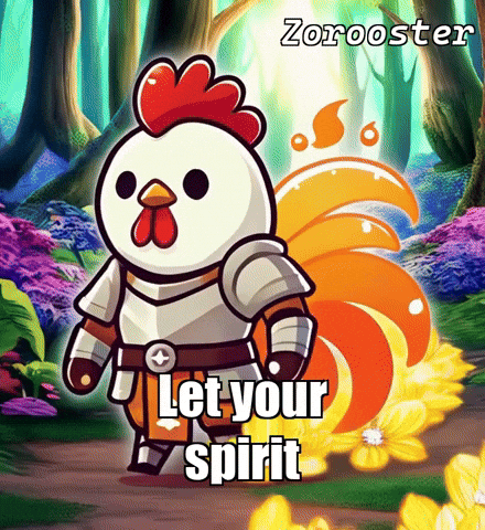 Forest Glow GIF by Zorooster