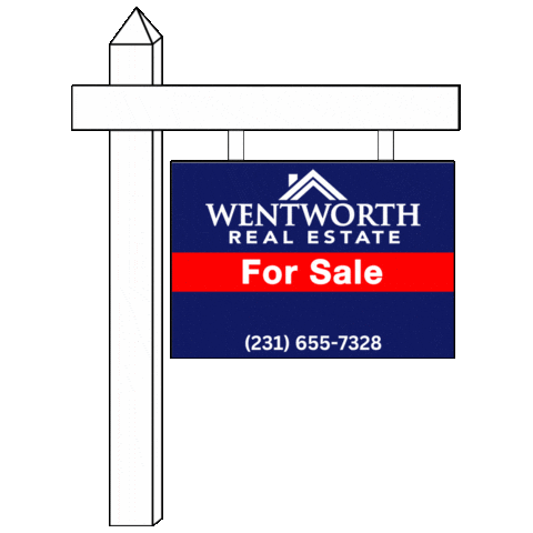 Home Sign Sticker by WentworthRealEstate