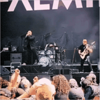 Concert Metal GIF by FAEMINE