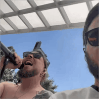 Concert Metal GIF by FAEMINE