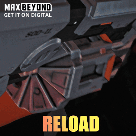 Gamer Reload GIF by HaZimation