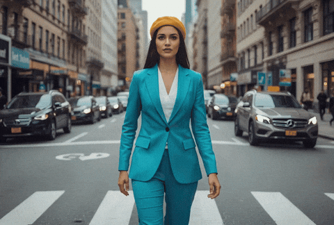 thedesignfirmacy giphyupload entrepreneur strut boss lady GIF