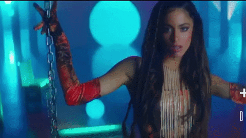 FebreTeen giphygifmaker tini tini stoessel bésame i need you GIF