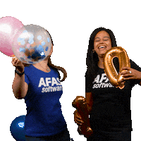 Tien Sticker by AFAS Software