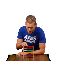 Arnold Telraam Sticker by AFAS Software