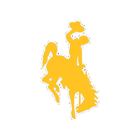 WyomingResidenceLife cowboys wyoming cowgirls pokes Sticker