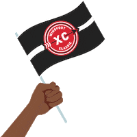 cross country xc Sticker by Atlanta Track Club