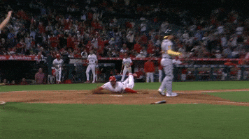 La Angels Slide GIF by Los Angeles Angels