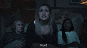 Get Out Reaction GIF by Cruel Summer