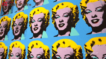 Pop Art GIF by Visit Fort Worth