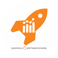 NashvilleSoftwareSchool analytics nss nashvillesoftwareschool learn data analytics Sticker