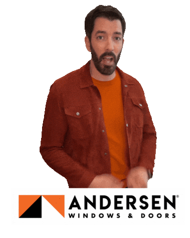 Drew Scott Sticker by Andersen Windows