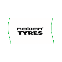 Tires Flat Tire Sticker by Nokian Tyres
