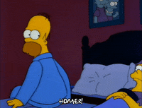 Angry Season 3 GIF by The Simpsons