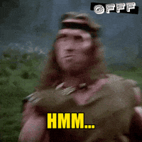 Muscle Sword GIF by GFFF - Galician Freaky Film Festival