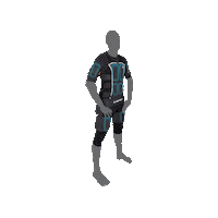 TechFitness gym tech pulse palestra Sticker