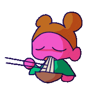 Asian Food Japan Sticker