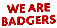 badgers brocku Sticker by Brock University