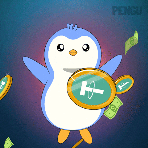 Money Crypto GIF by Pudgy Penguins