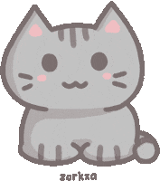 Cat Kitty Sticker