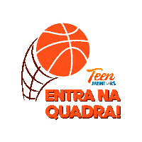 Entra Na Quadra Sticker by Teen Mentors