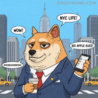 New York City Wow GIF by Doge Pound