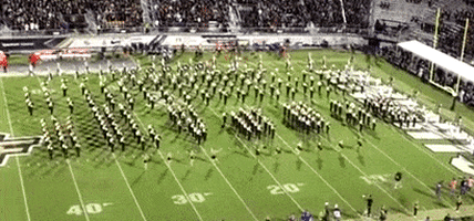 marching band football GIF by UCF Marching Knights
