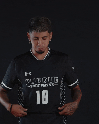 Soccer Jersey GIF by Purdue Fort Wayne Athletics