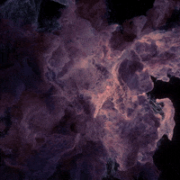 Space Stars GIF by Teun van der Zalm