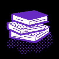 Books GIF by UBC Arts