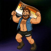 Sexy Woof GIF by SCRUFF