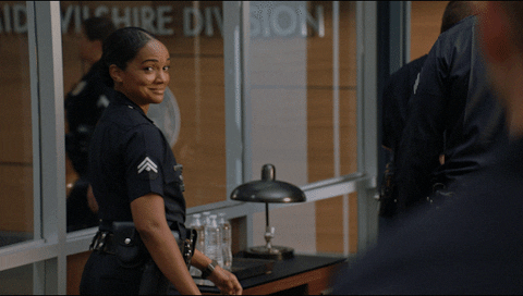 The Rookie Love GIF by ABC Network