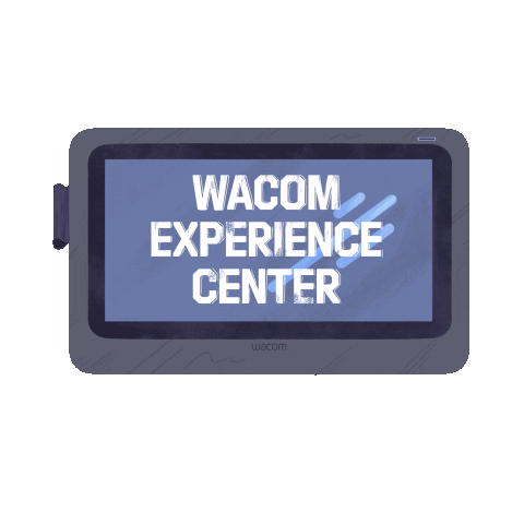 WacomExp giphyupload wacom wacomexperiencecenter wacomexp Sticker