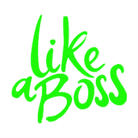 Boss Sticker by LEMON