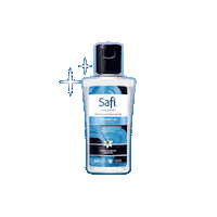 Hair Oil Sticker by Safi Indonesia