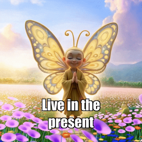 Wisdom Gratitude GIF by BuddhaFlyJourney