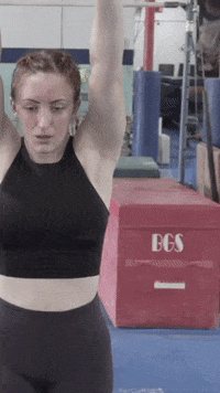 trainlikeagymnast flip backflip trainlikeagymnast tlagteam GIF