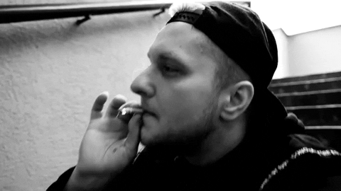 demonicxdr giphyupload smoke adamcy adam grabowiecki GIF