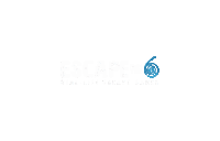 escapefromthe6 escape room escape game escape from the 6 Sticker