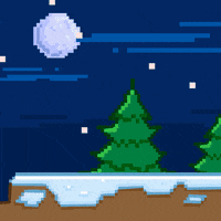 8 Bit Christmas GIF by Neopets
