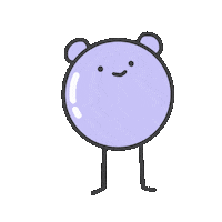 jaeyeon990901 jump bear bean jaeyeon Sticker