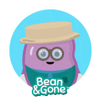 Kids Glasses Sticker by TheBeans
