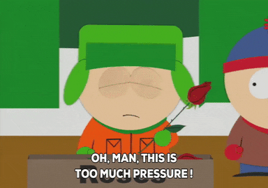 stan marsh flower GIF by South Park 