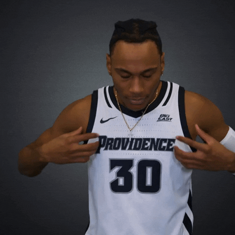 Basketball Represent GIF by Providence Friars