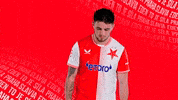 Serious Football GIF by SK Slavia Praha