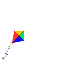 Rainbow Kids Sticker by Bel Diniz