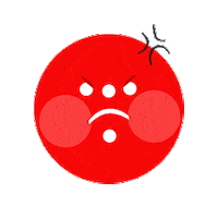 Sad Angry Sticker by 310MOOD