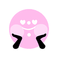 In Love Heart Sticker by 310MOOD